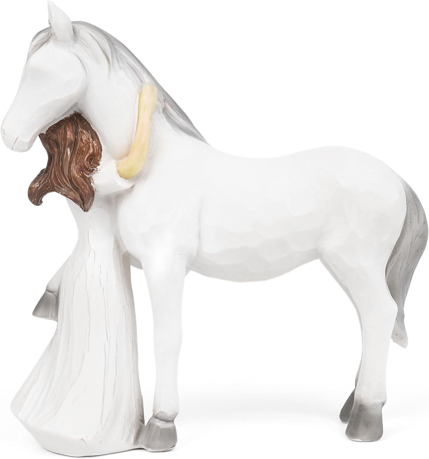 DASKALL Horse Figurine for Women and Girls Home Decor Sculpture