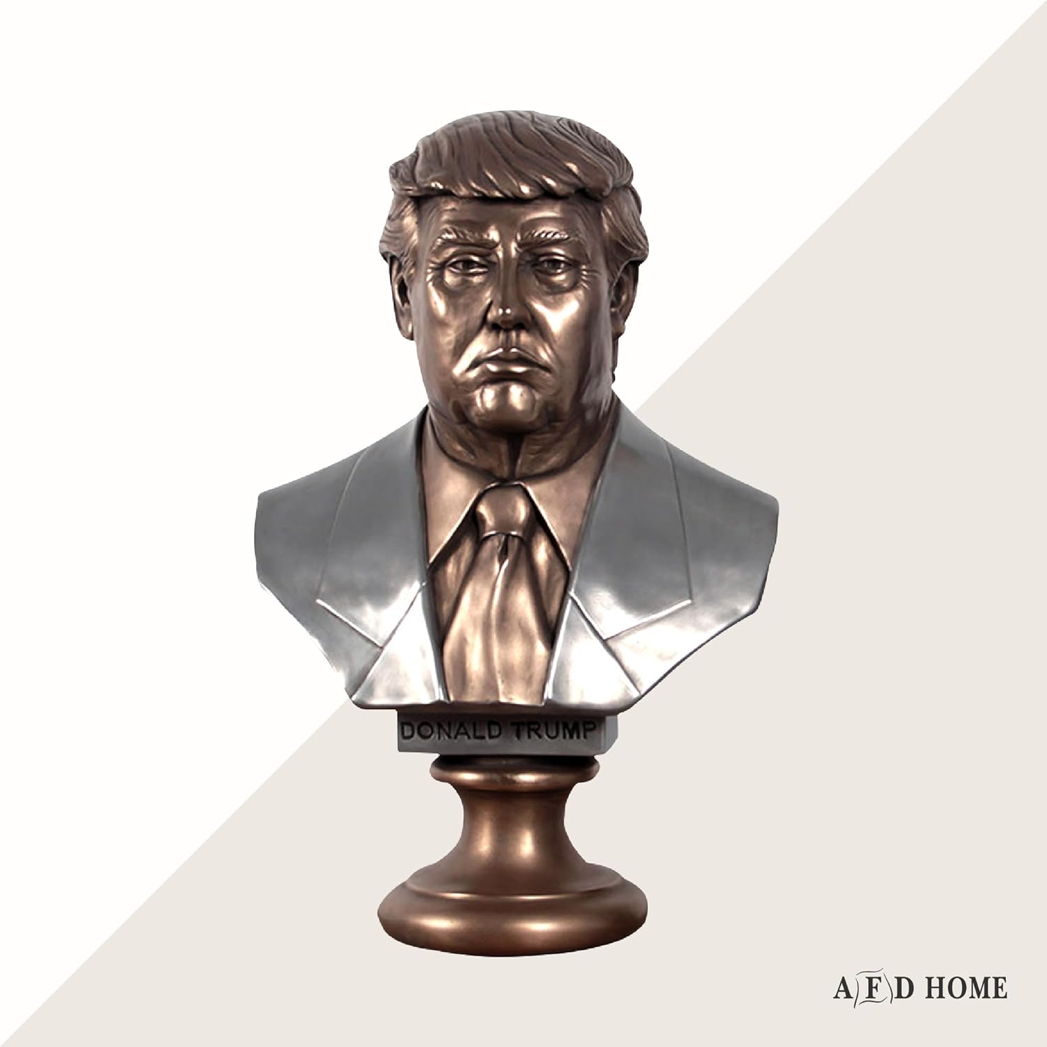 Donald Trump Faux-Bronze Statue 1850 x 1150 x 2875