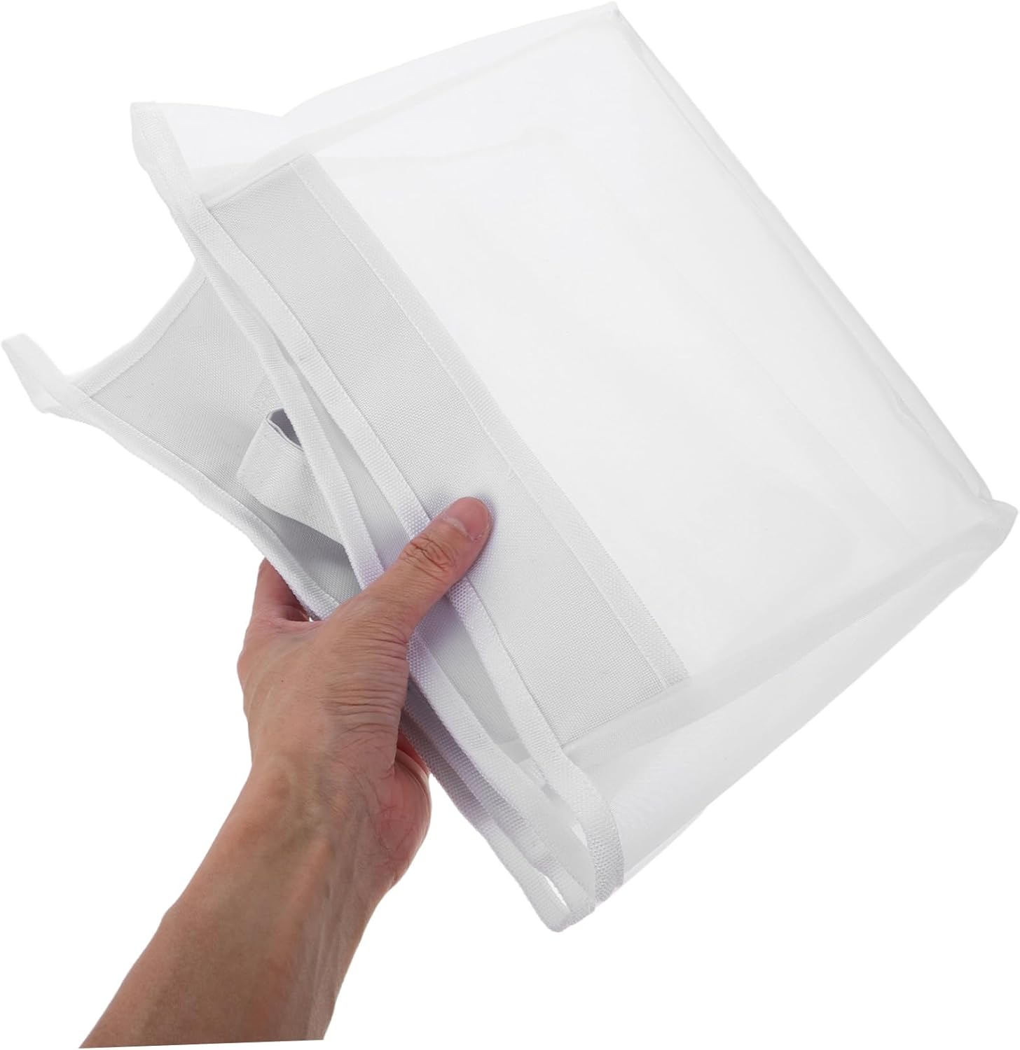 Anneome Bath Toy Storage Bag with Pockets