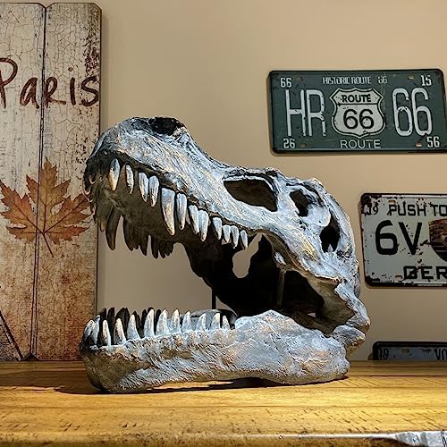 HEINBOW T-Rex Skull Wall Decor 155L