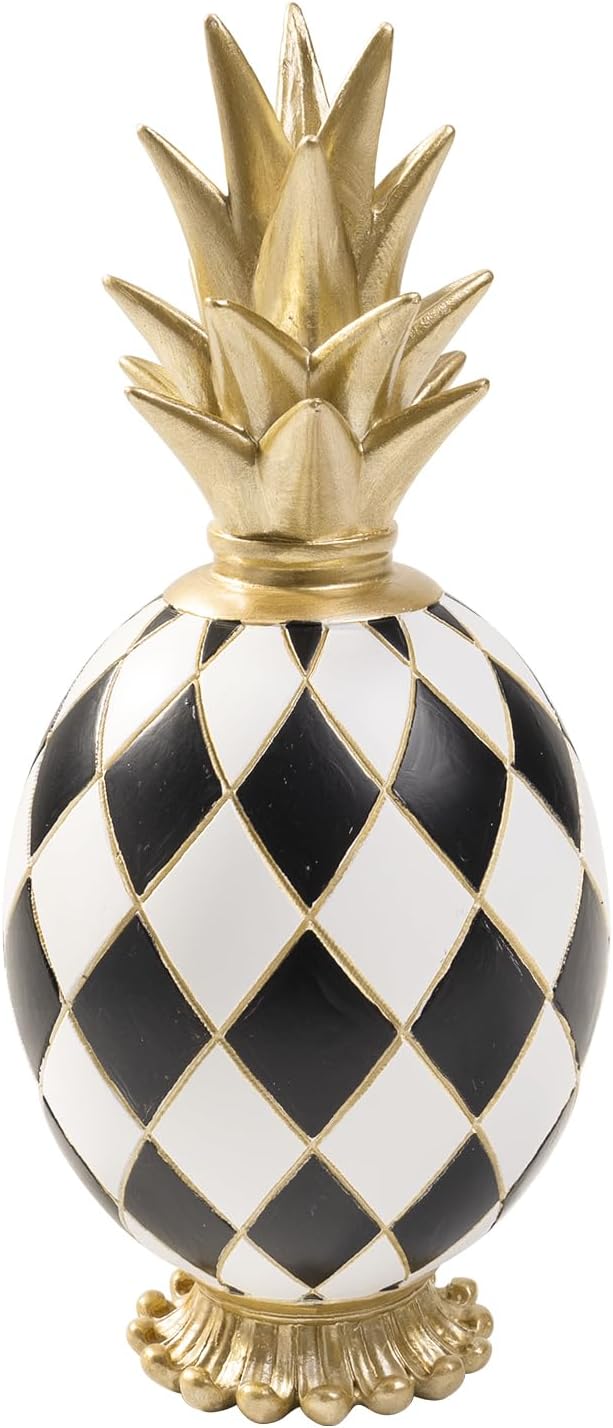 Bechivie 83 Inch Pineapple Decor Statue