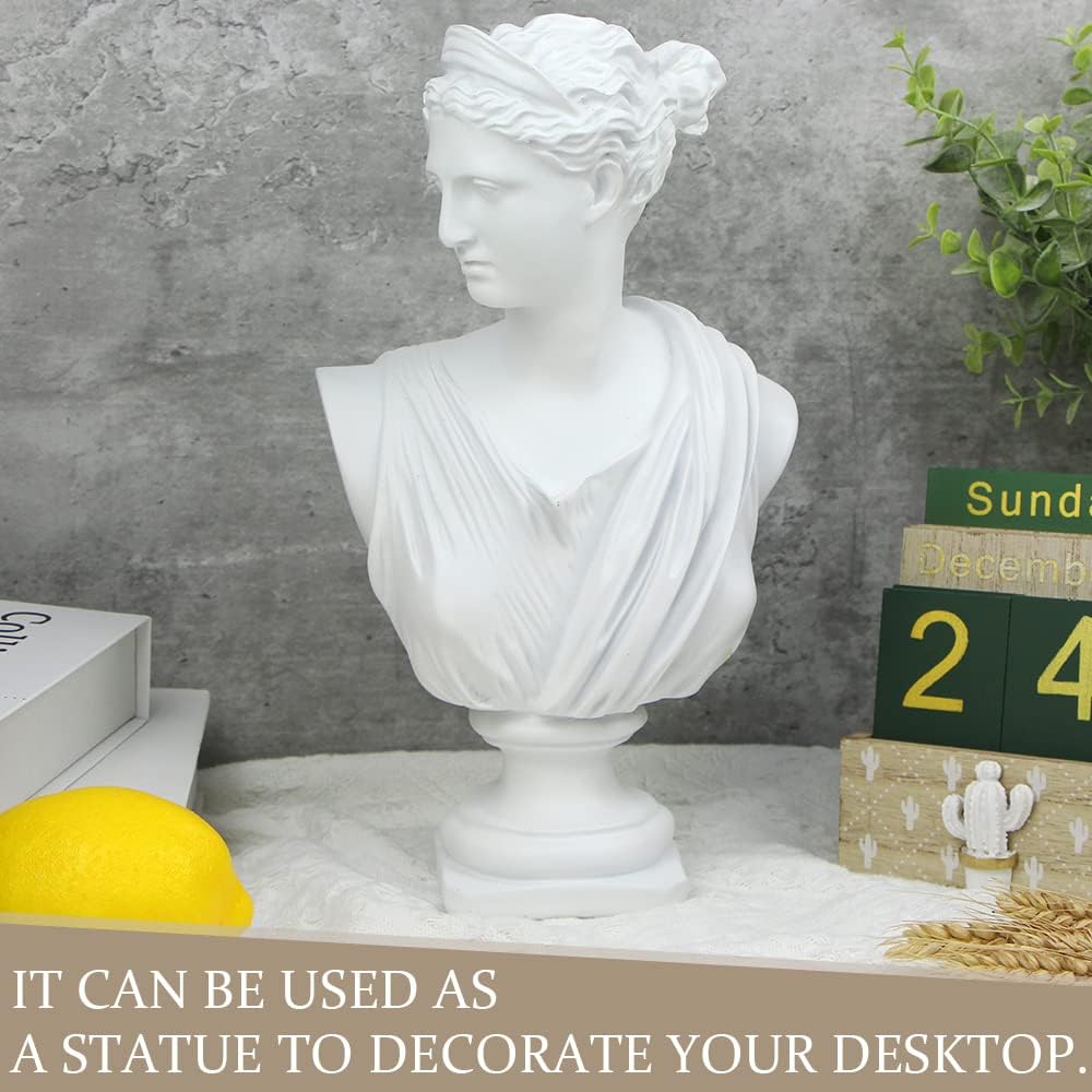 Norrclp 125in Greek Statue of Diana for Home Decor