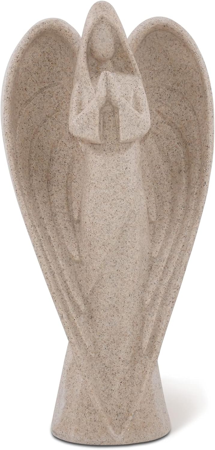 SIMONS SHOP 9 Tall Prayer Angel Statue
