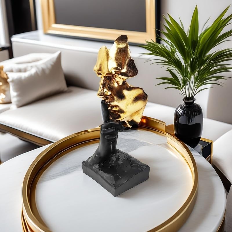 EPTUEGA Thinker Statue Abstract Art Home Decor
