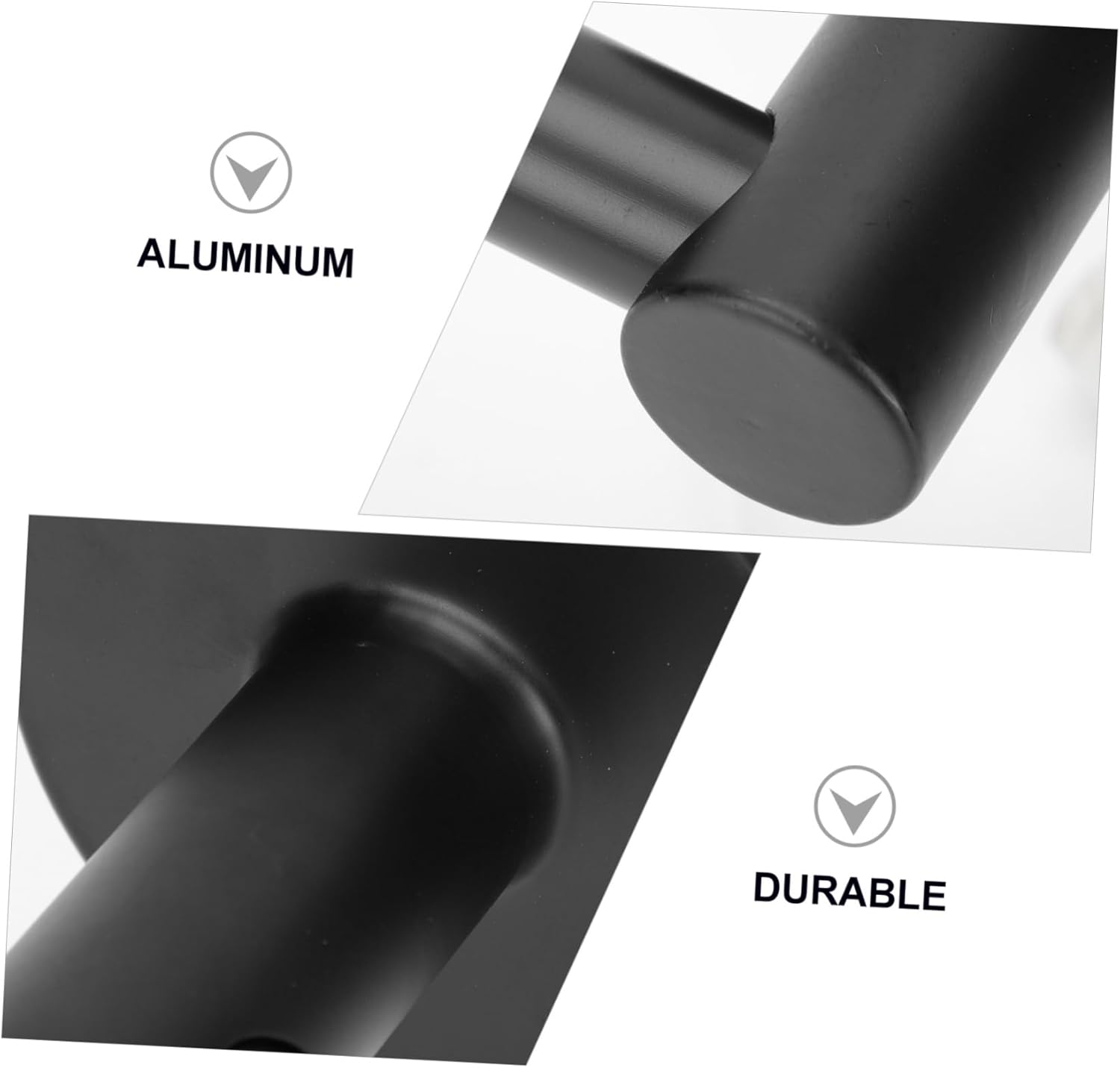 Yardenfun 1Pc Wall Mounted Towel Rack