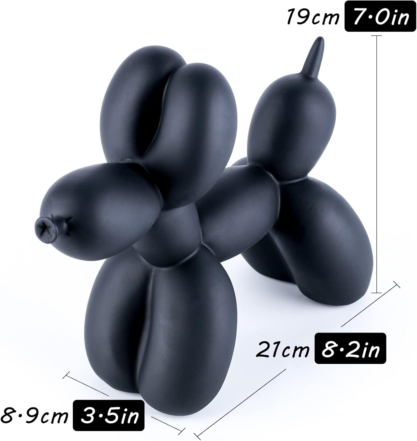 Creative Balloon Dog Sculpture Modern Home Decor Accents