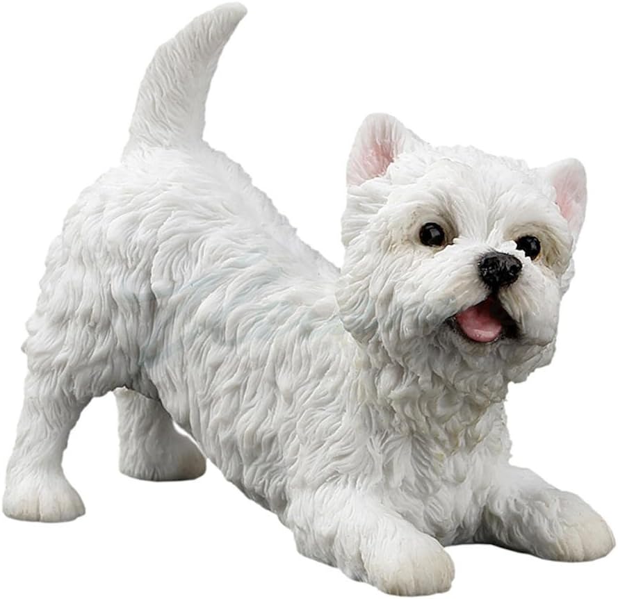Veronese Design West Highland White Terrier Sculpture