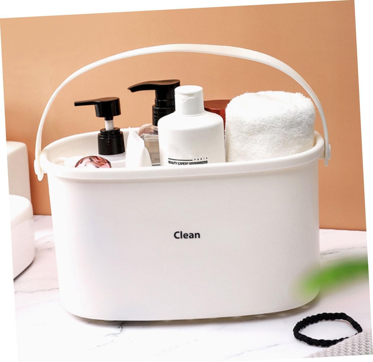 Wakauto Portable Shower Basket with Drain Design