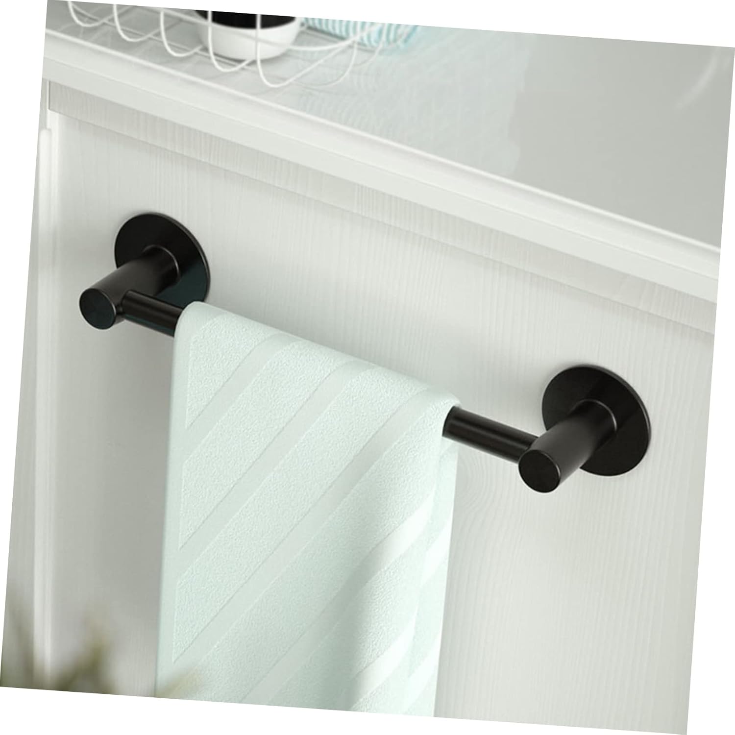 Yardenfun 1Pc Wall Mounted Towel Rack