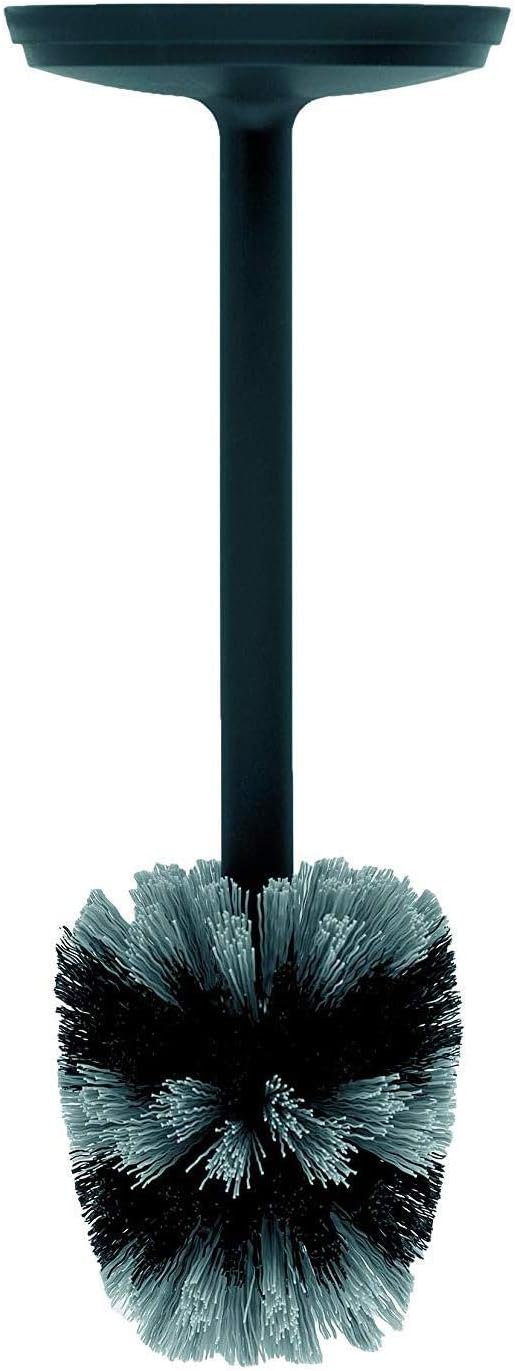 Brabantia Toilet Brush with Holder - Medium Matt Steel