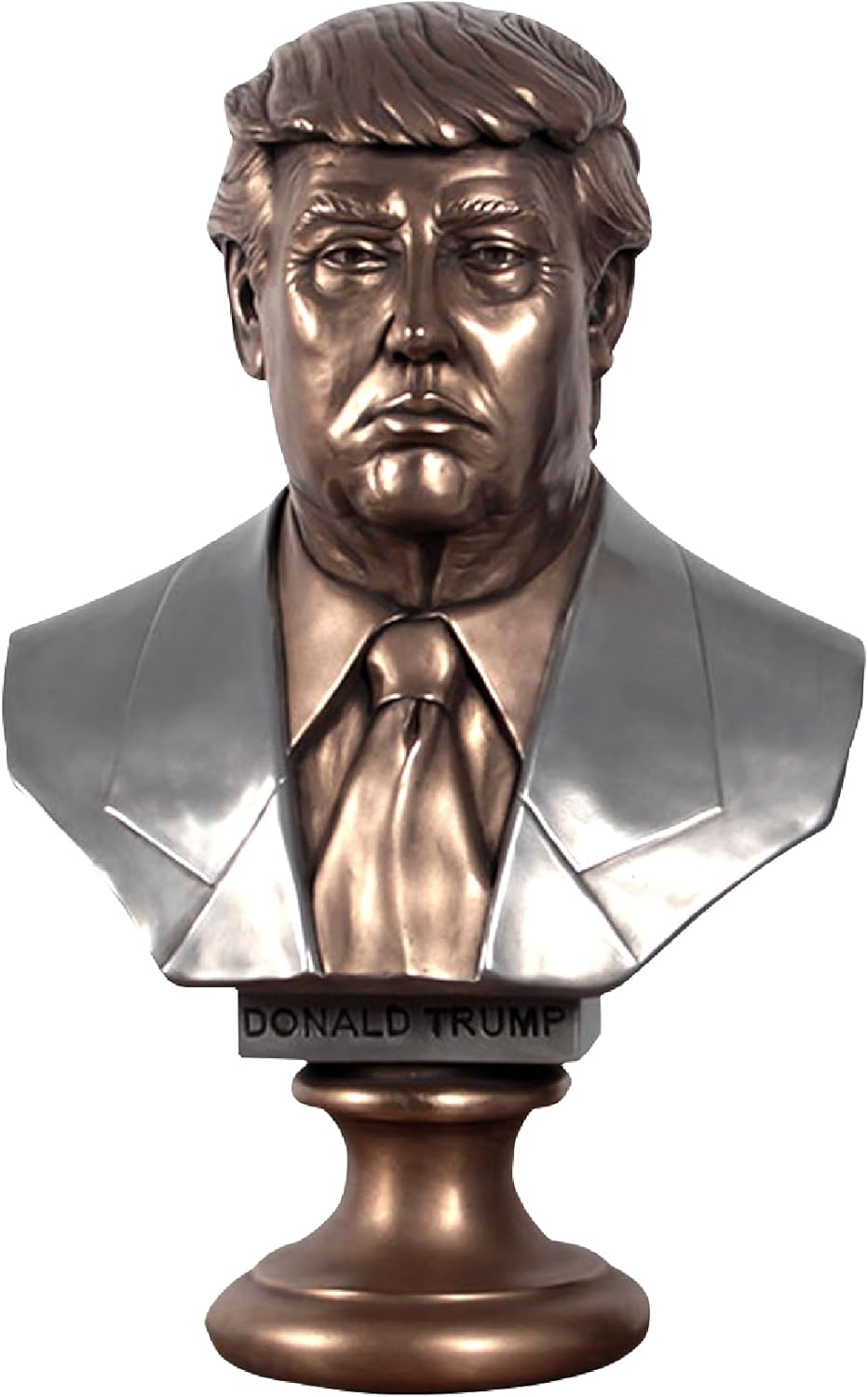 Donald Trump Faux-Bronze Statue 1850 x 1150 x 2875