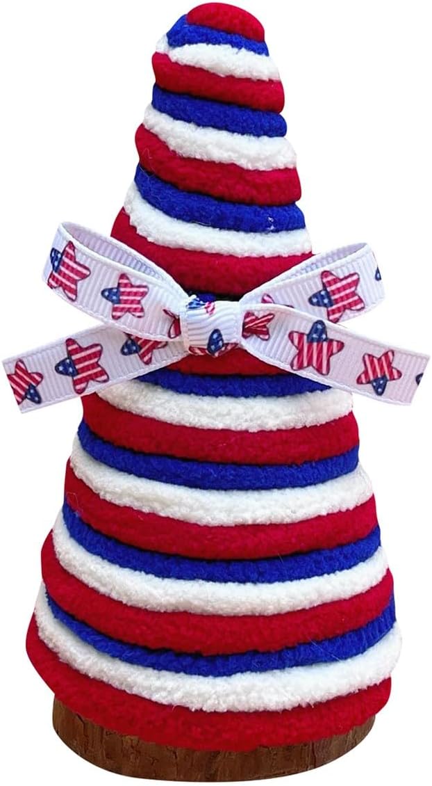 Independence Day Conical Ornaments with Star 787inch
