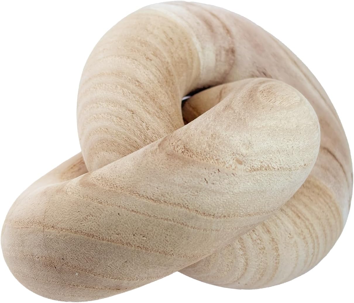 2 Link Decorative Wooden Chain - Boho Rustic Living Room Dcor