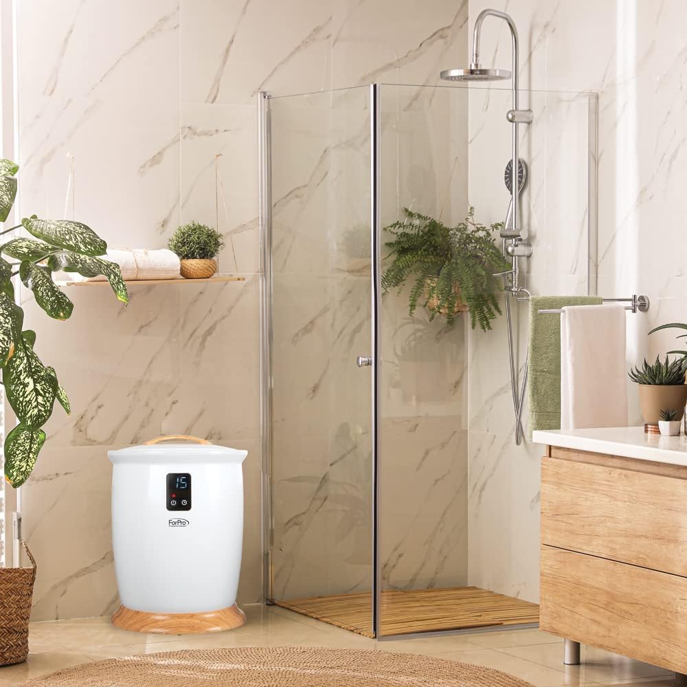 ForPro Luxury Towel Warmer with Auto Shut Off and 4 Timer Settings