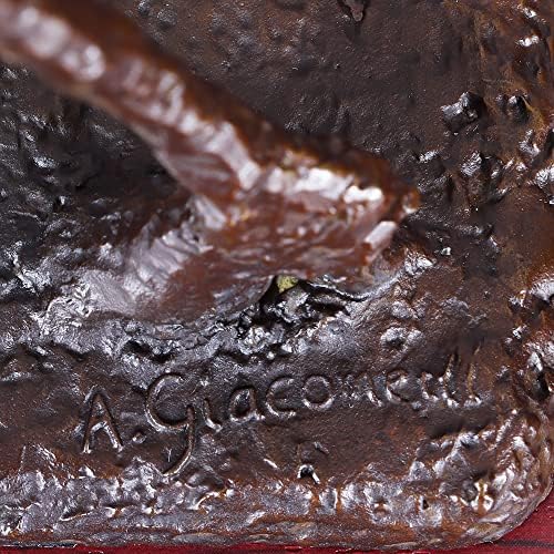 NILEEBUKER Bronze Giacometti Walking Man Statue 10 Inch Home Decor