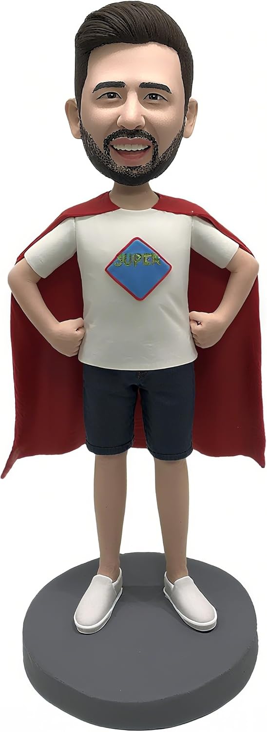 Custom Bobbleheads - 6-8 Inch Personalized Sculptures