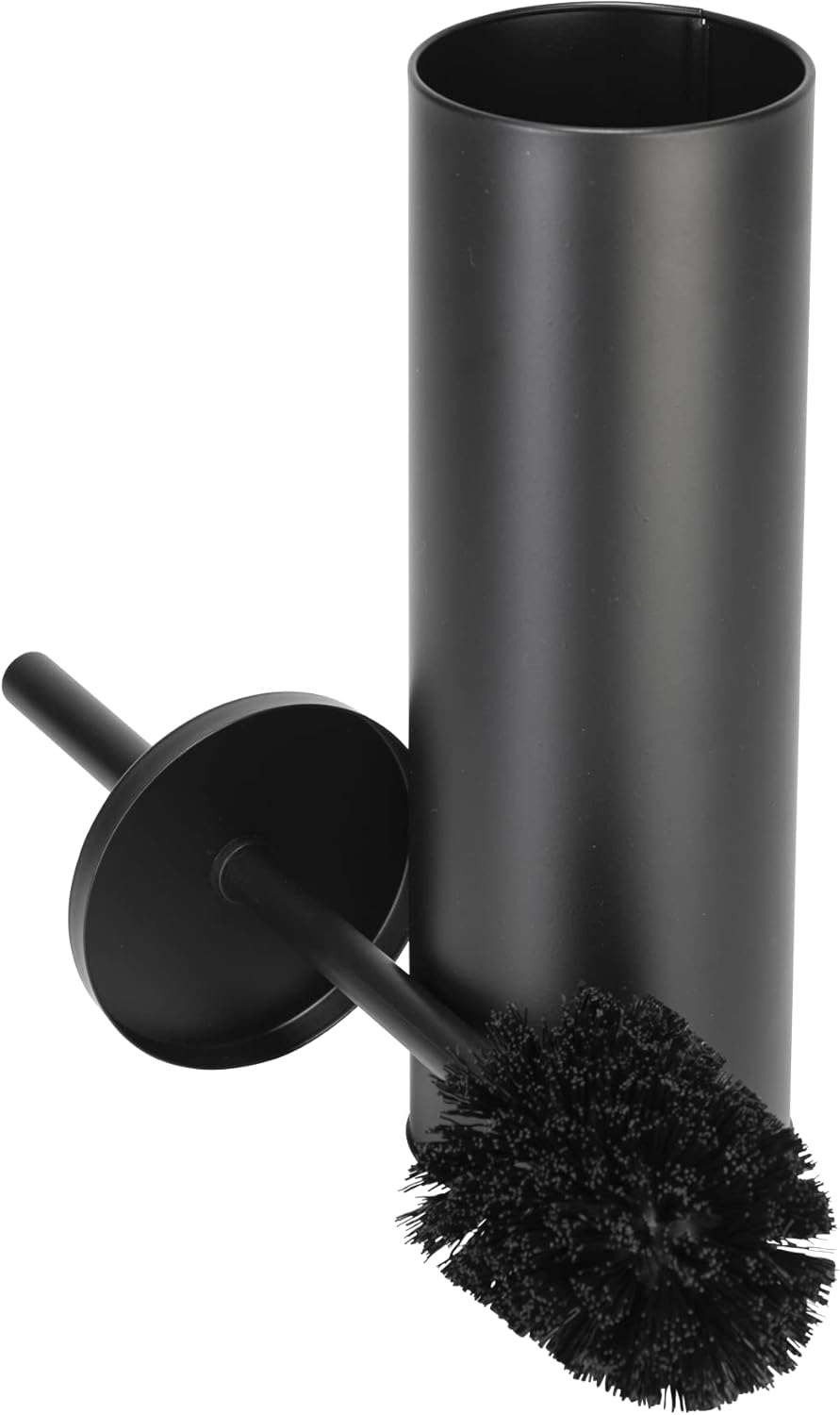 Croydex Toilet Brush with Matt Black Finish
