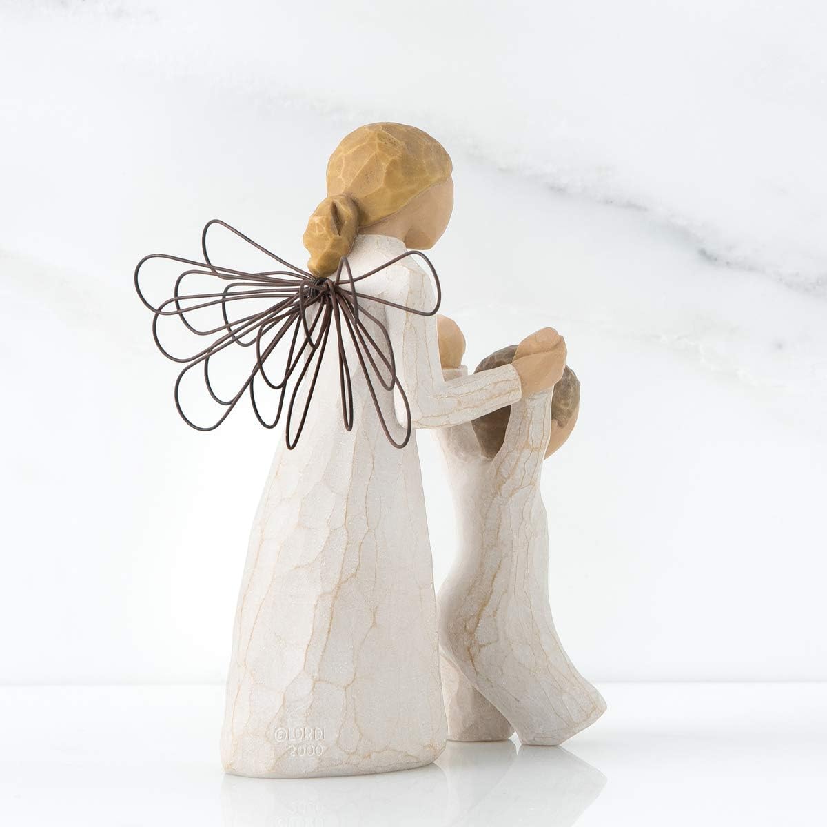 Willow Tree Guardian Angel Sculpted Hand-Painted Figure