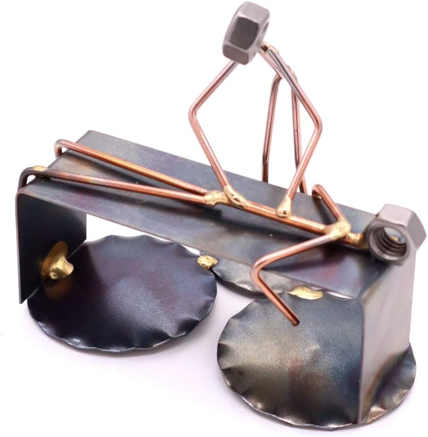 Rock Creek Chiropractor Handwelded Metal Sculpture