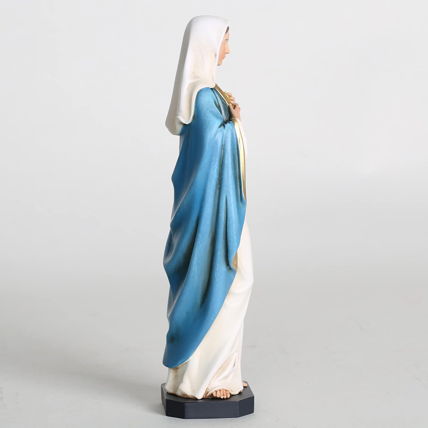 BC Catholic Immaculate Heart of Mary Statue 10 H