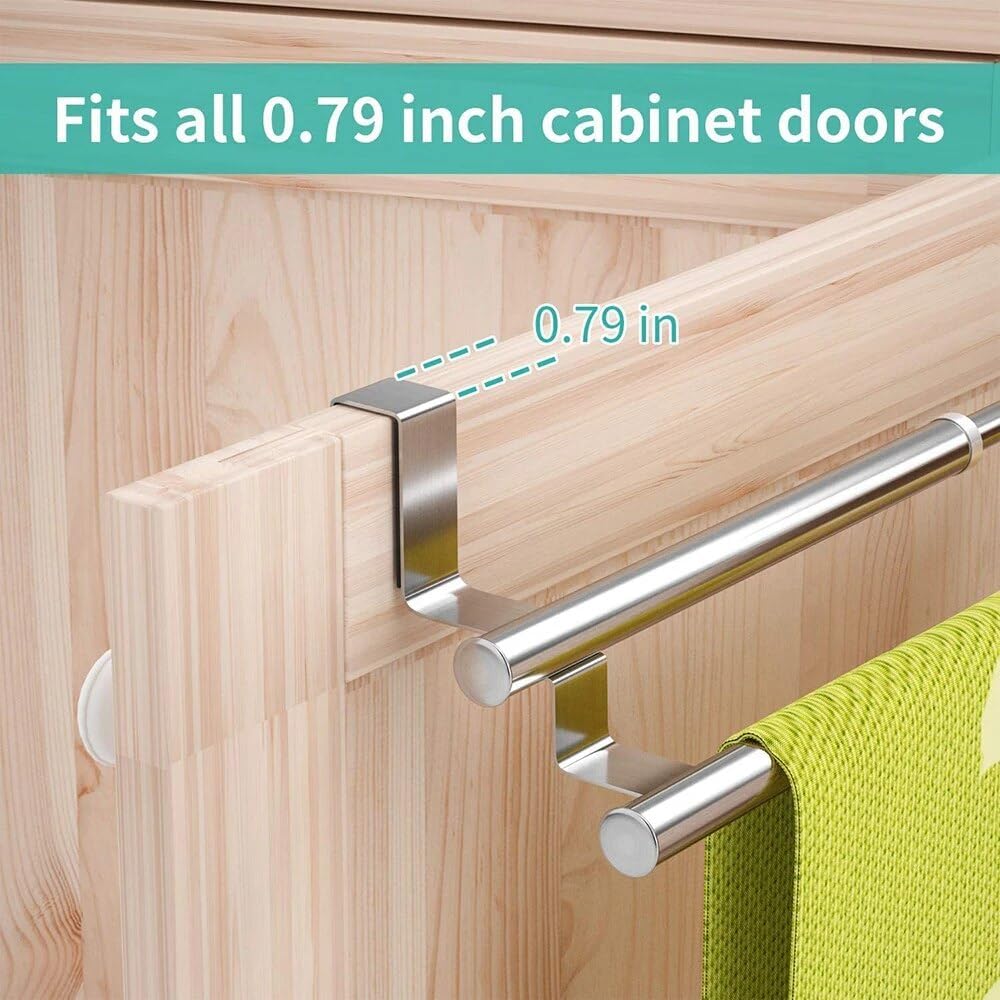 BAHELS Double Layer Towel Rack Organizer 1