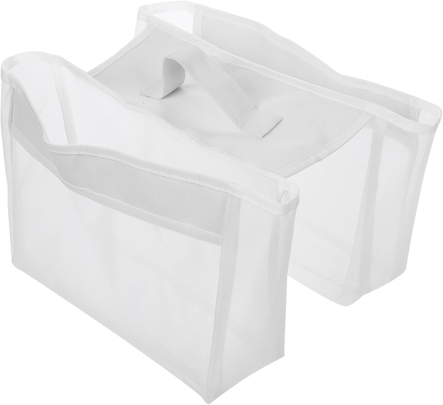 Anneome Bath Toy Storage Bag with Pockets