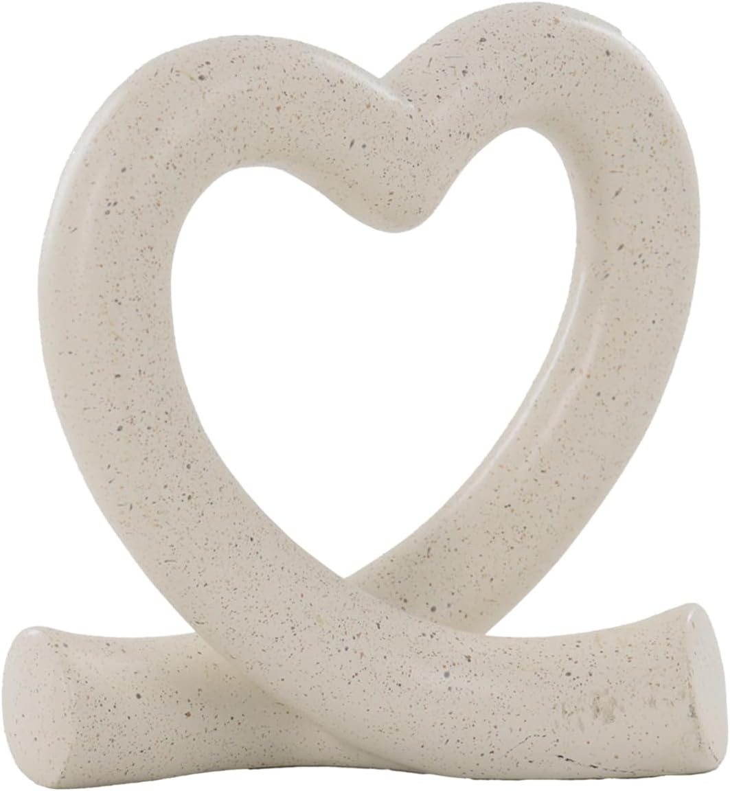 Heart Sculpture Home Decor - Romantic Gift for Lover