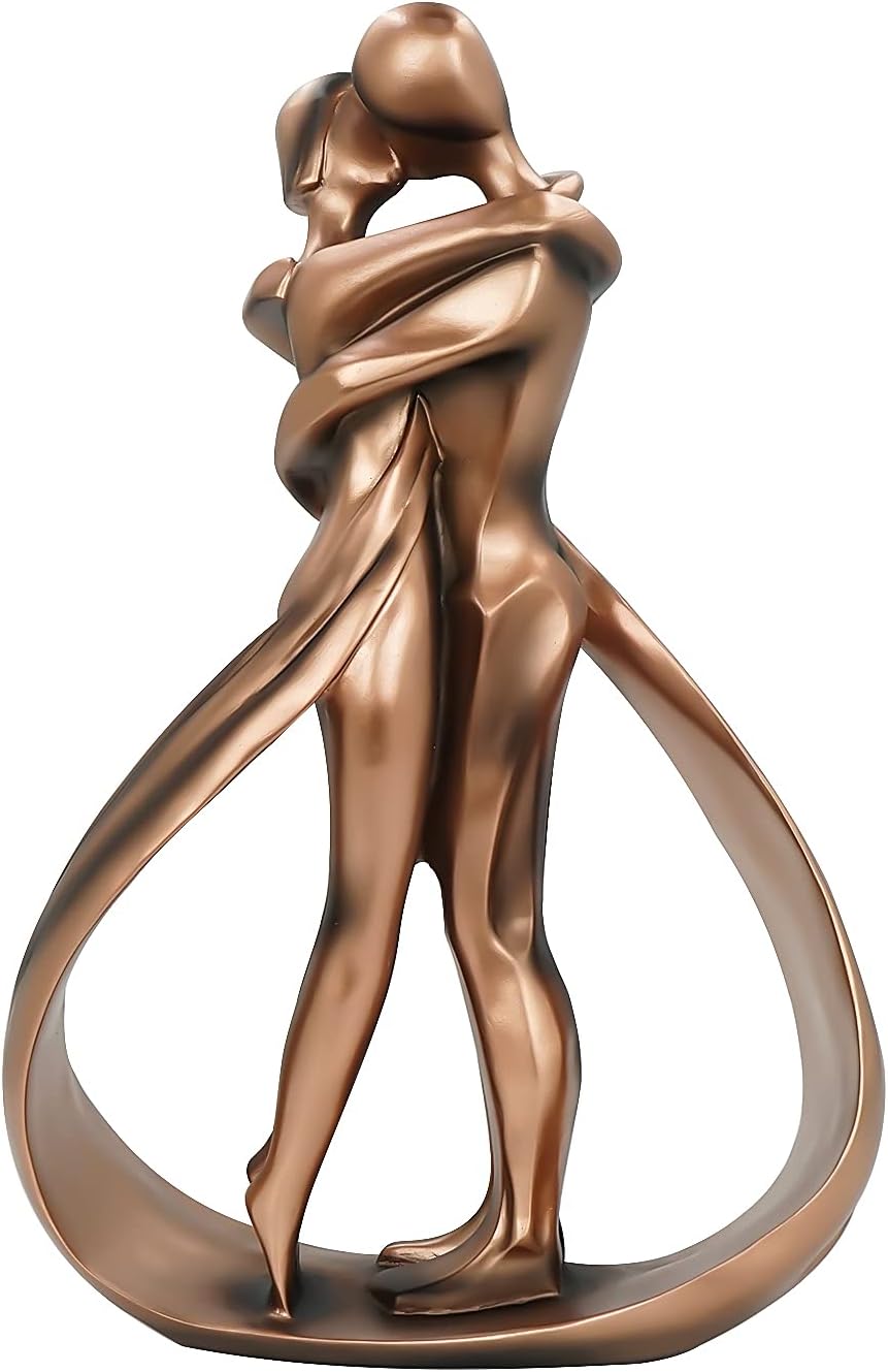 DreamsEden Anniversary Couple Sculpture 10 Inch