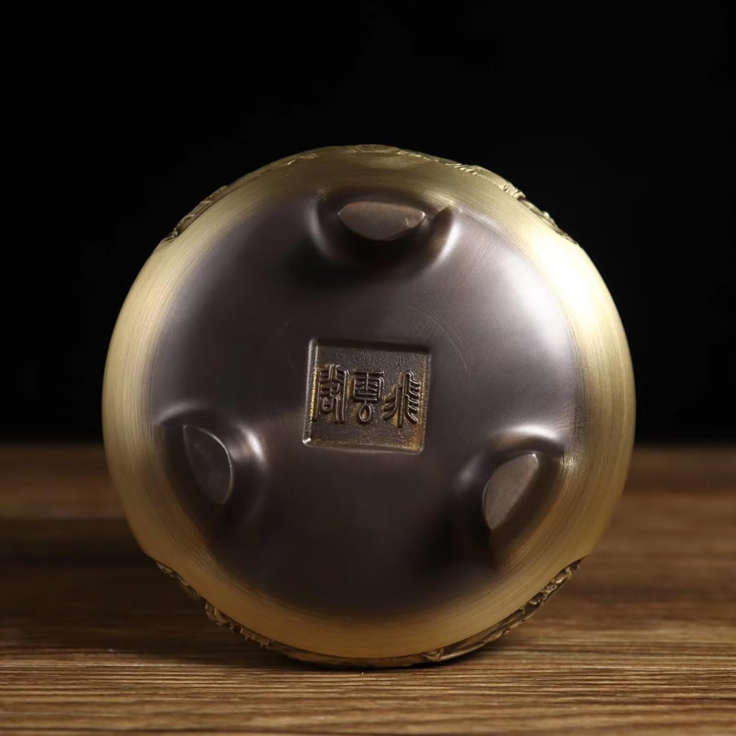 Julrybox Brass Incense Burner Zen Home Office Decor