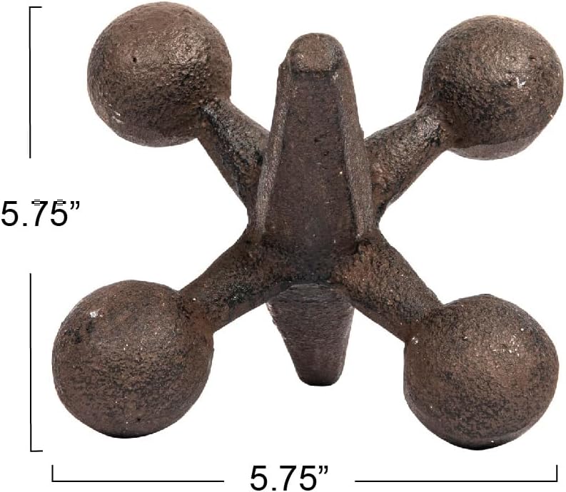 Retro Decorative Cast Iron Jack Figurine 1