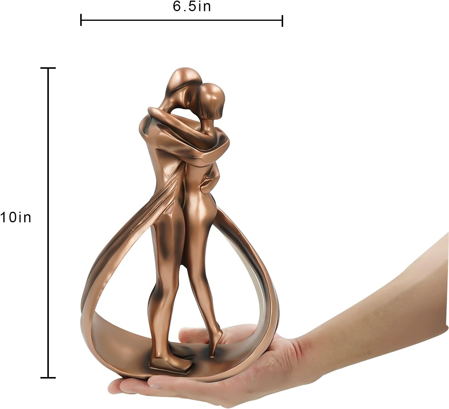 DreamsEden Anniversary Couple Sculpture 10 Inch