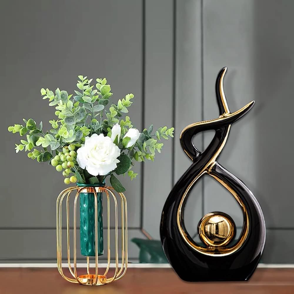 Norrclp Abstract Art Ceramic Statue Table Decor