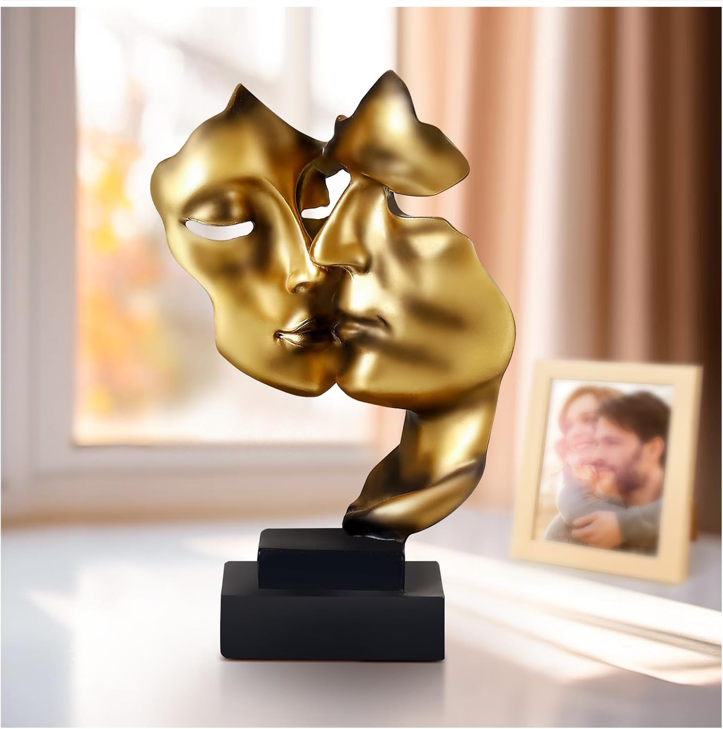 Magicsculp 106 Inch Romantic Couple Figurines 1