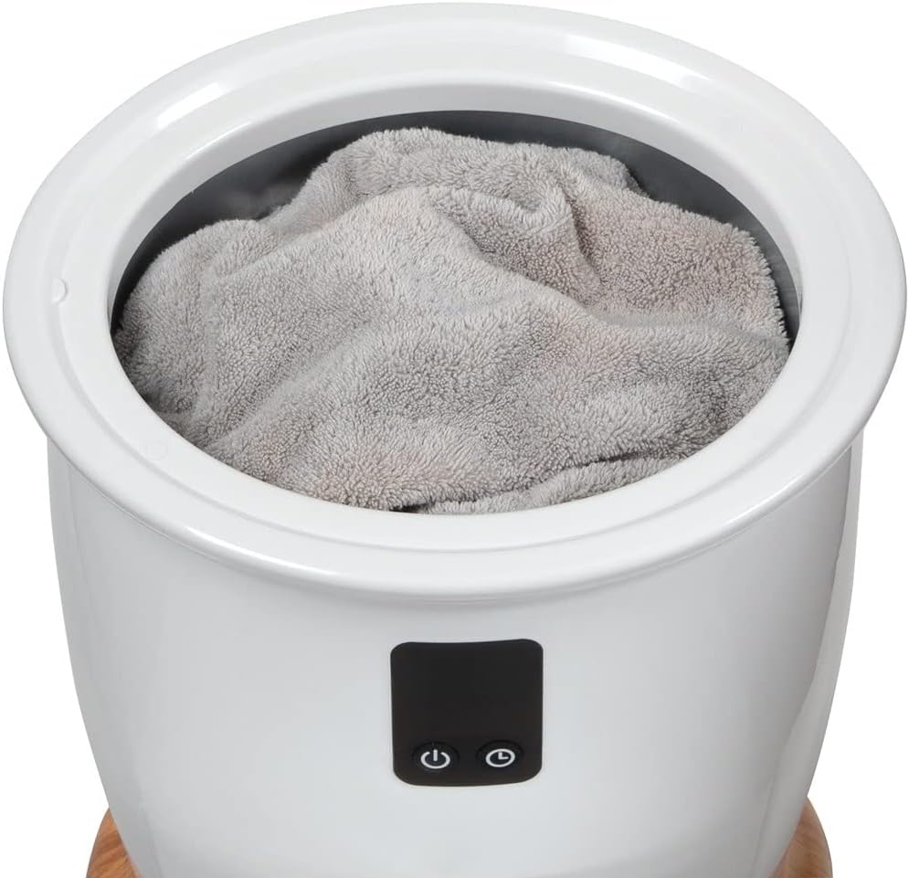 ForPro Luxury Towel Warmer with Auto Shut Off and 4 Timer Settings