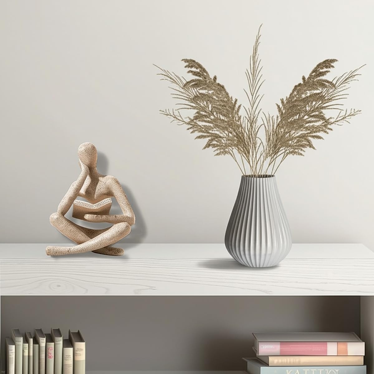 GIGICICI Thinker Sculpture for Home Decor