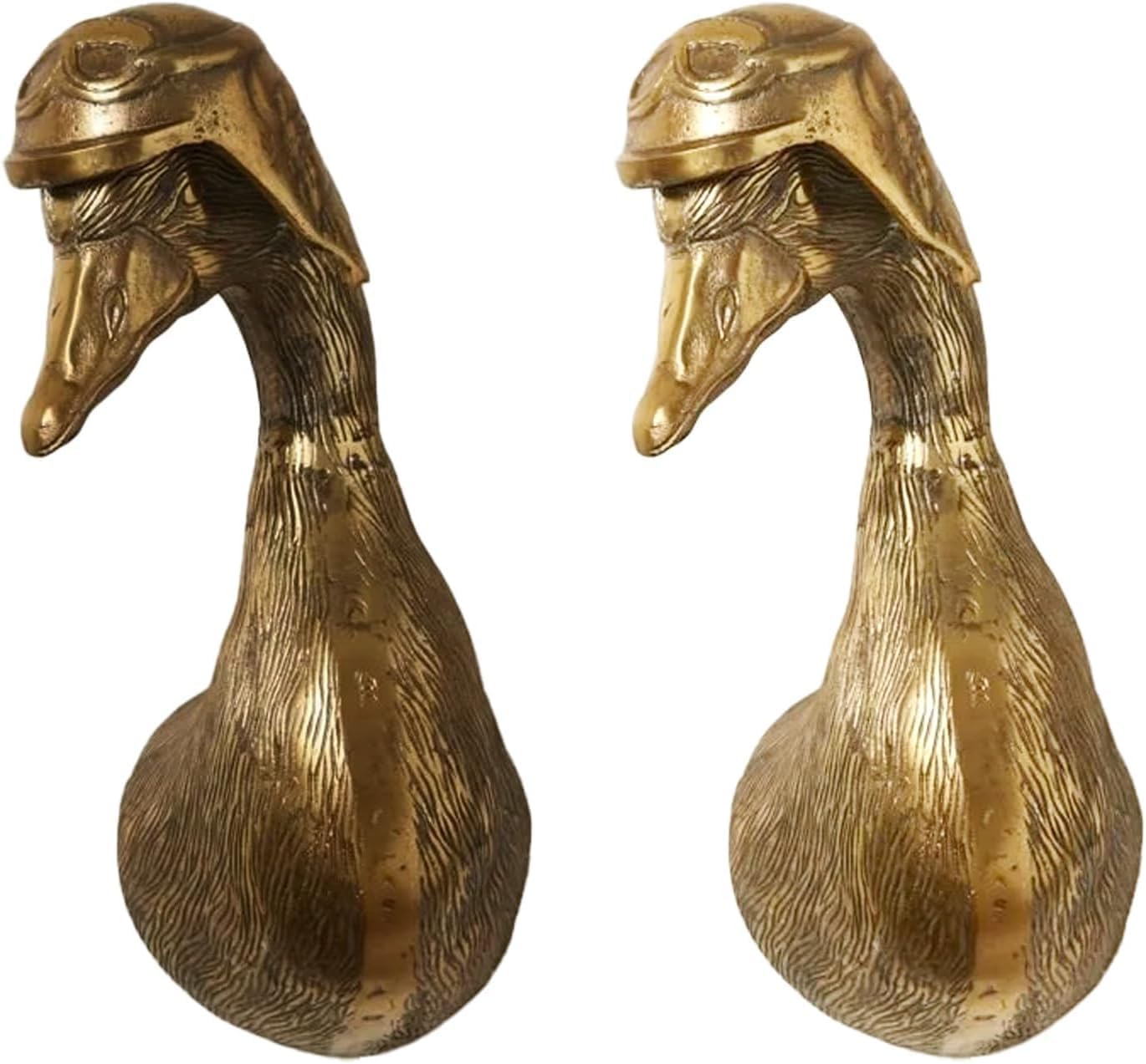 Maytopia 3D Resin Animal Head Wall Sculpture Duck