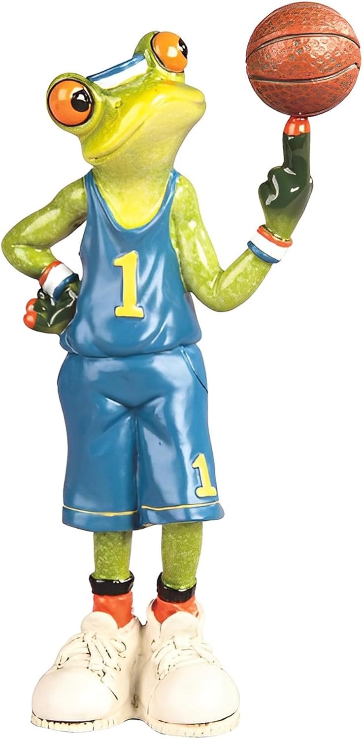 ICE ARMOR 675 H Frog Basketball Player Statue 1