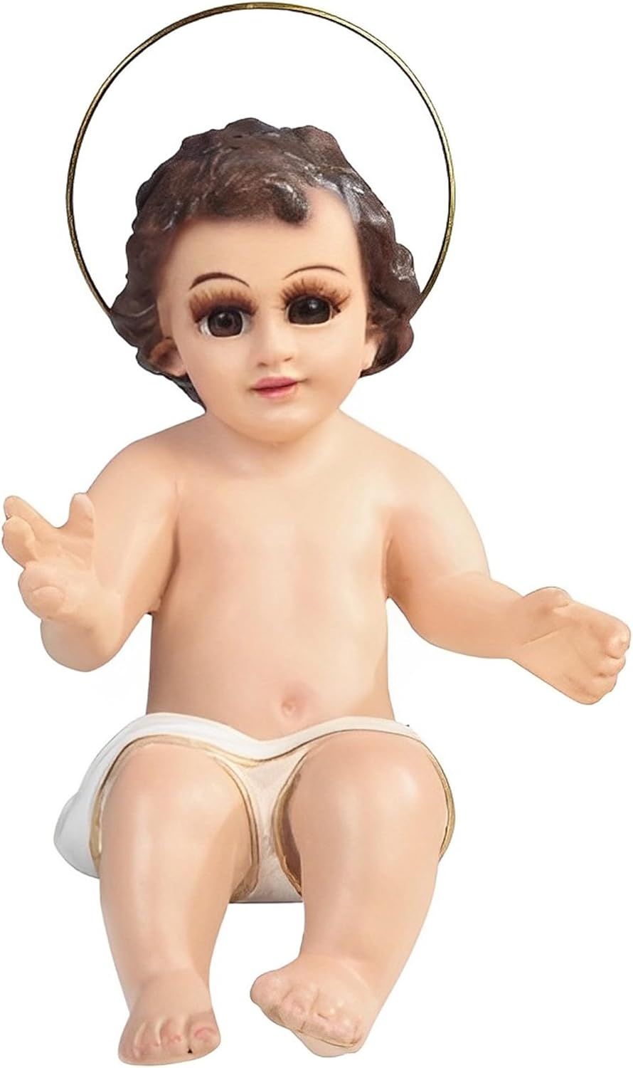 ICE ARMOR 6 Inch Baby Jesus Statue Religious Decoration