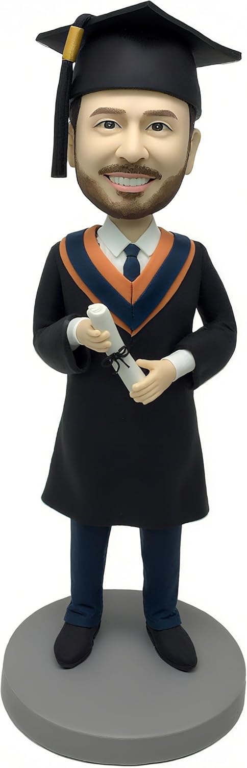 Custom Bobbleheads - 6-8 Inch Personalized Sculptures