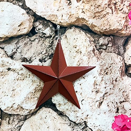 Grace Home Metal Patriotic Barn Star Wall Decor