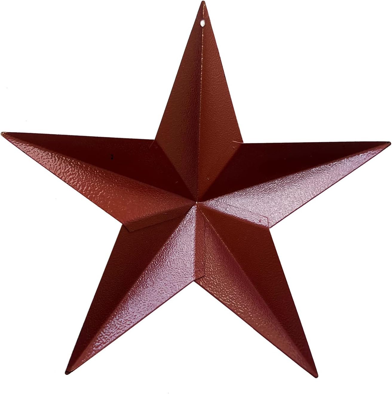Grace Home Metal Patriotic Barn Star Wall Decor
