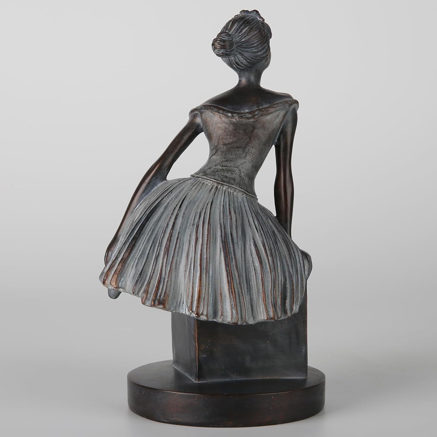 Grace4Joy Ballerina Figurine Resin Bronze Sculpture 1