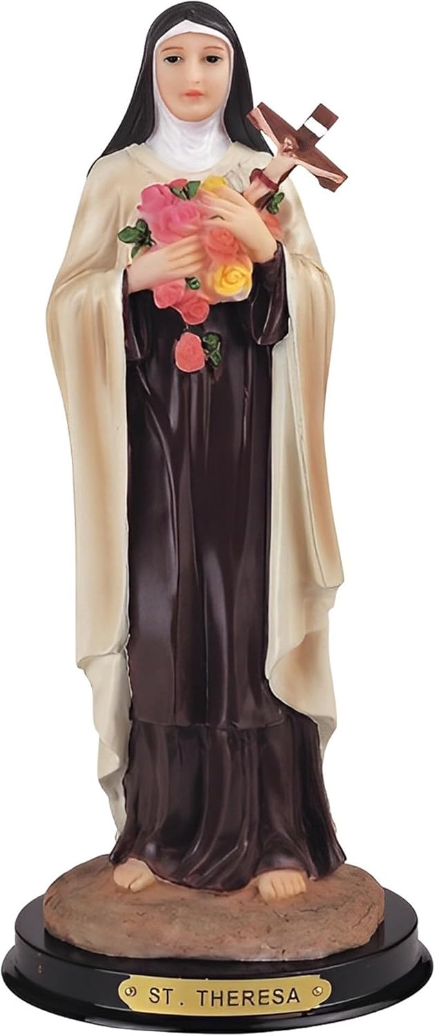ICE ARMOR 12 Inch Saint Teresa Statue Figurine