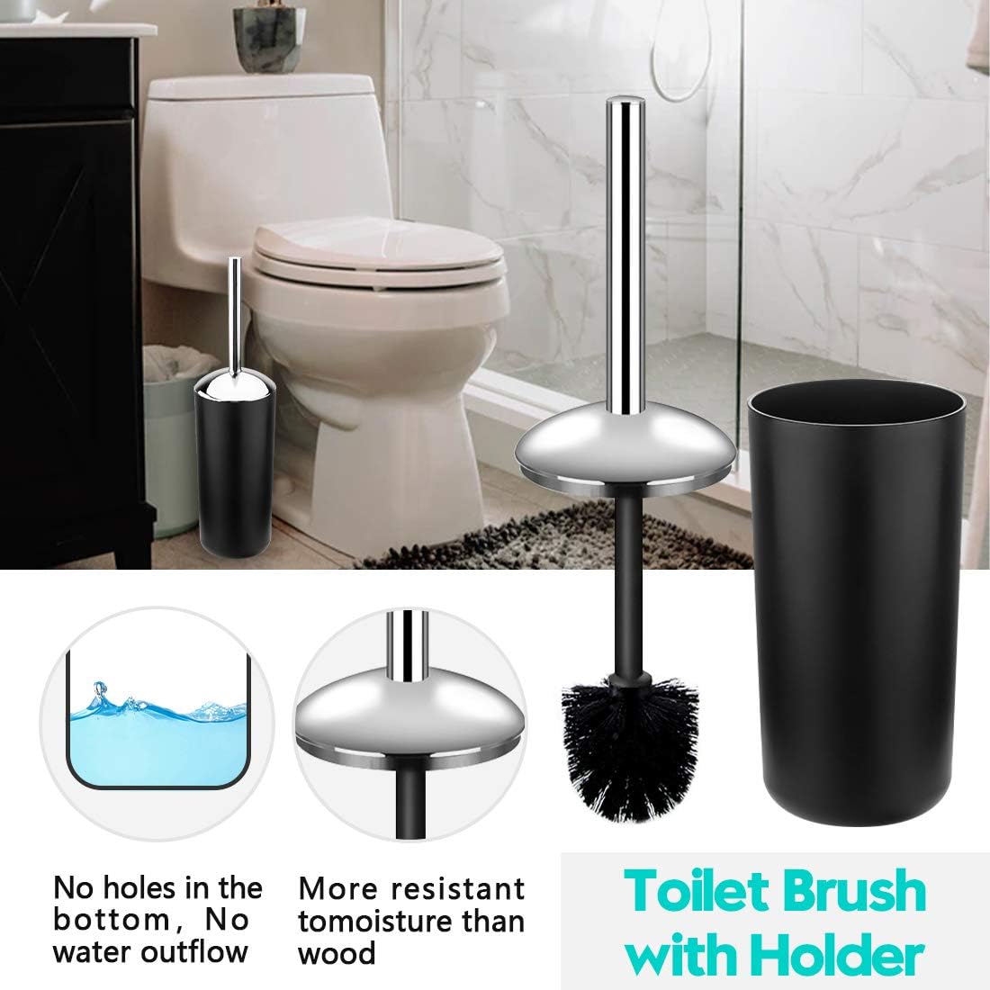 Papillon 6-Piece Stylish Bathroom Accessory Set