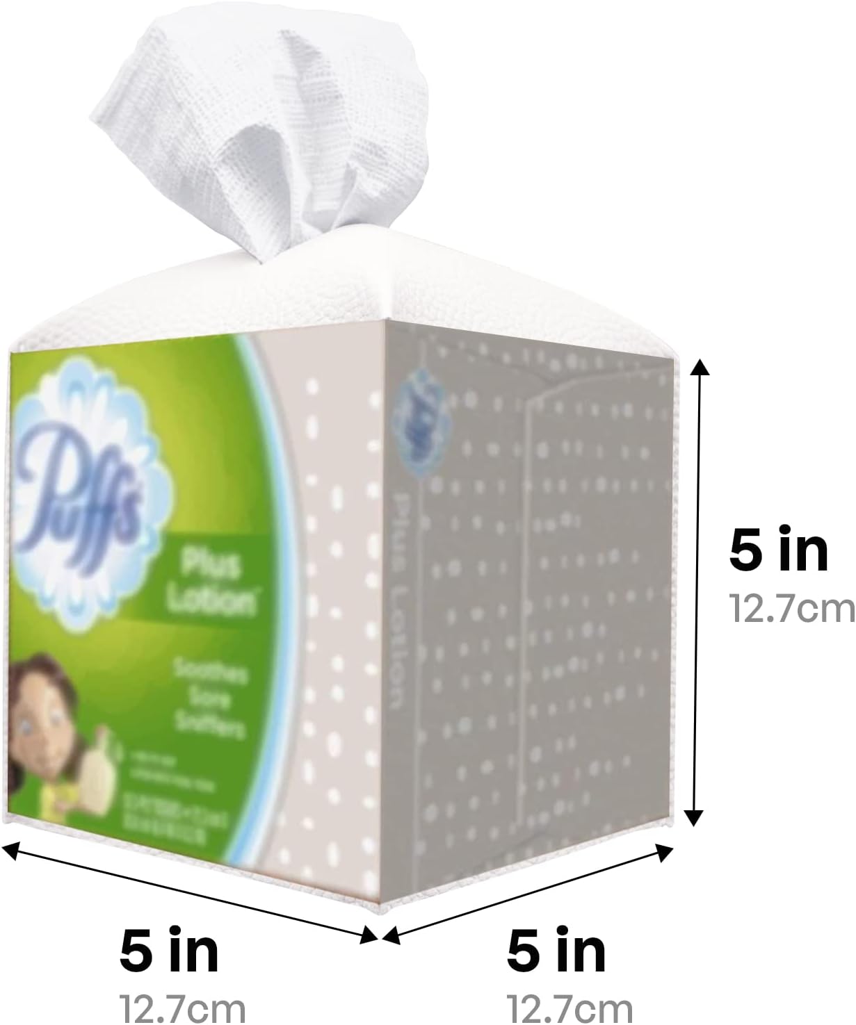 Carrotez Tissue Box Cover - Modern PU Leather Square Holder