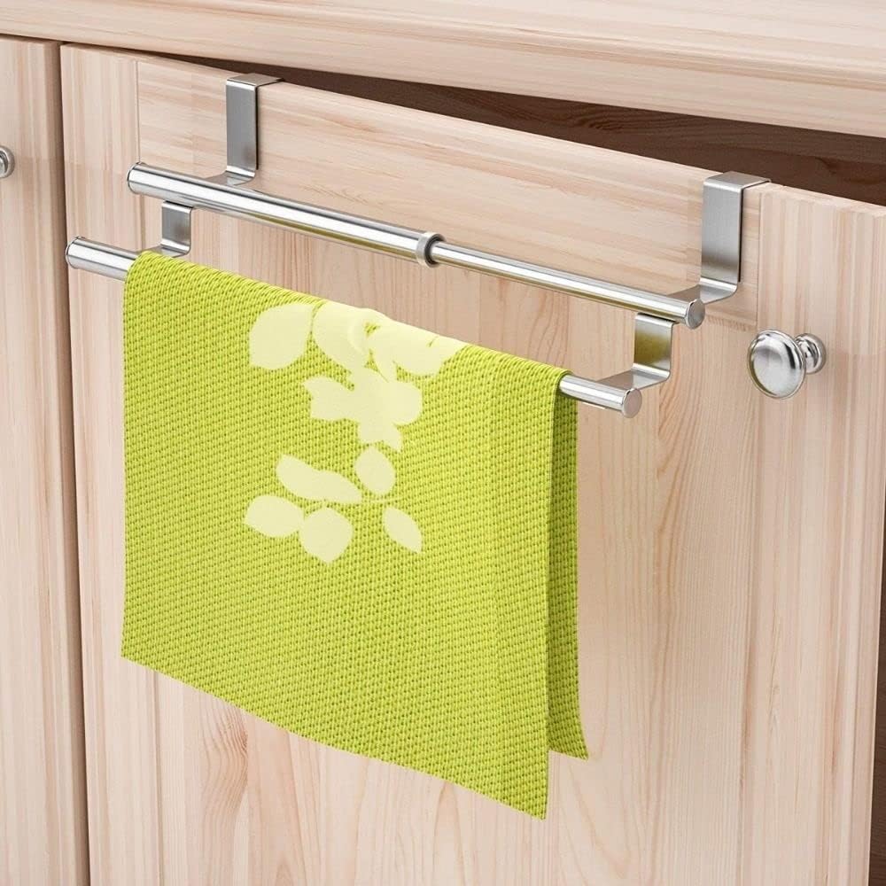 BAHELS Double Layer Towel Rack Organizer 1