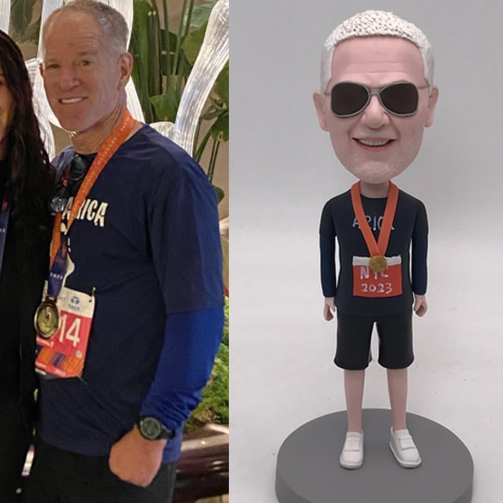 Custom Bobbleheads - 6-8 Inch Personalized Sculptures