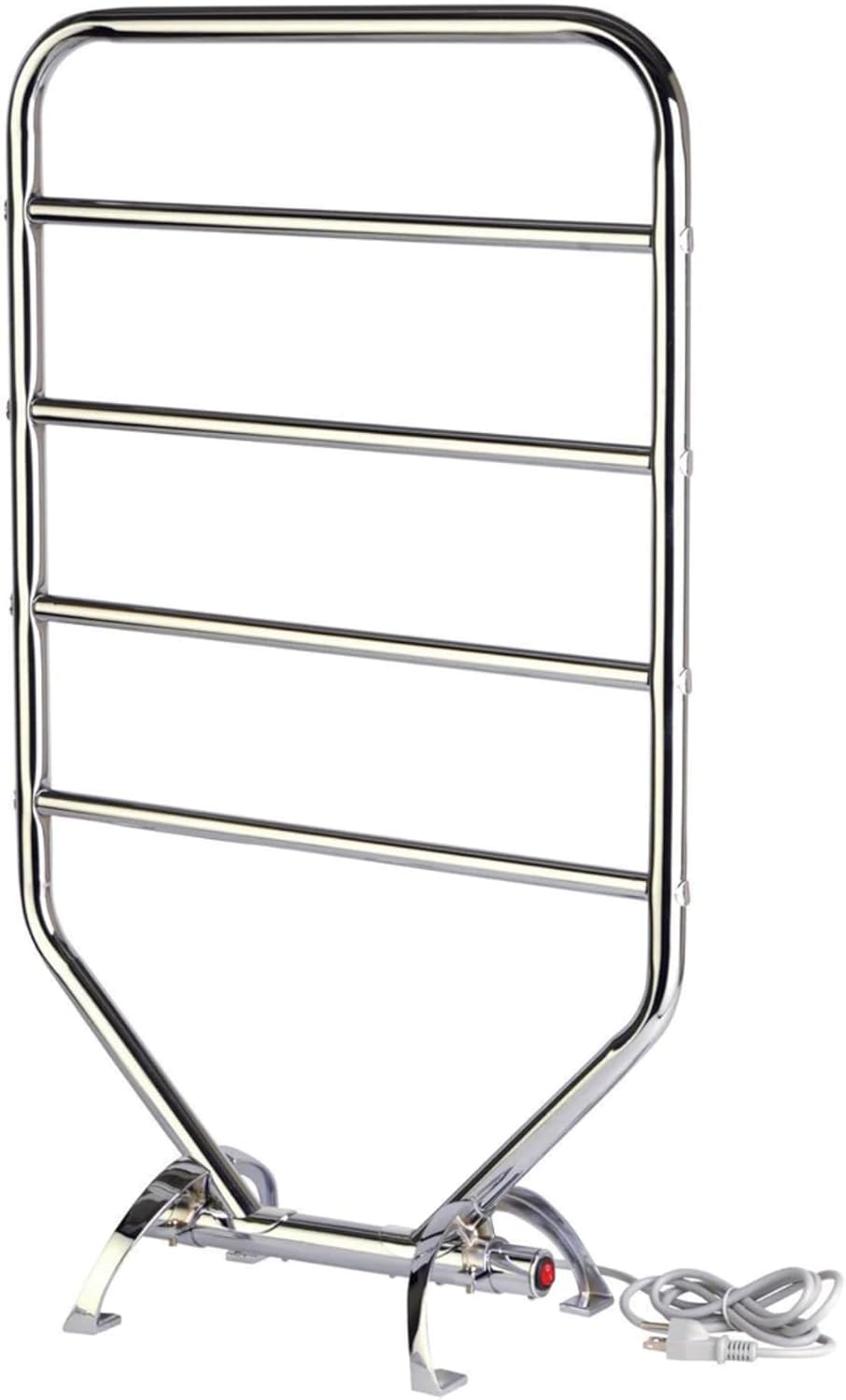 Warmrails Traditional Towel Warmer 34-Inch Chrome Frame