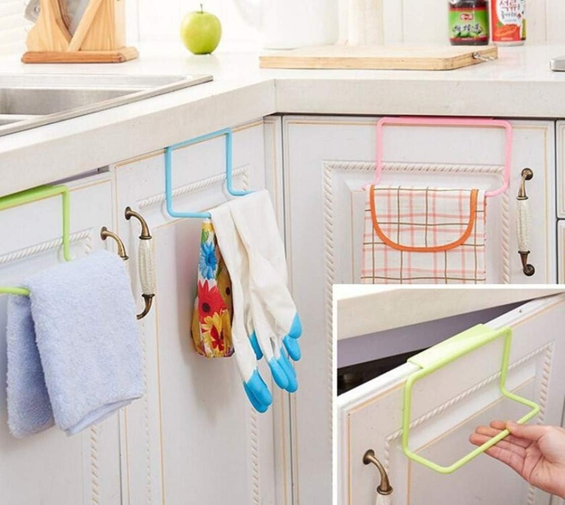 4 PCS Xatos Towel Rack Organizer for Kitchen Bathroom 1