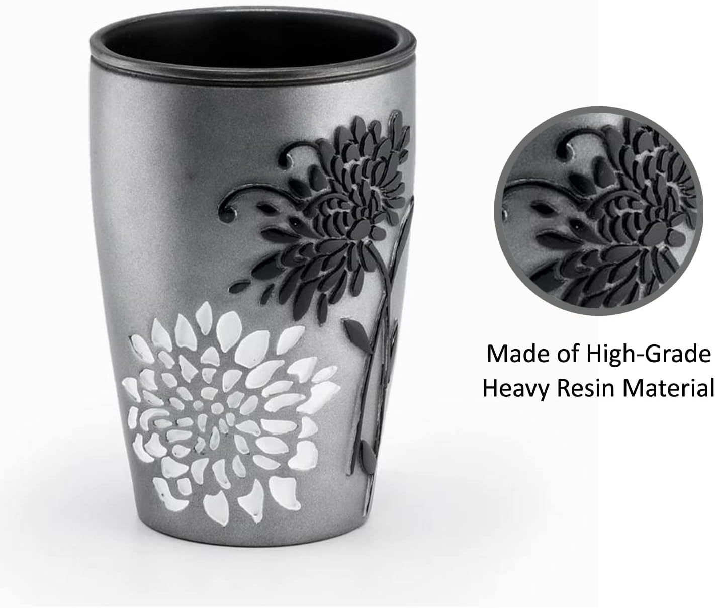 Popular Bath Tumbler Erica Collection Grey